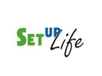 Logo Set UP Life